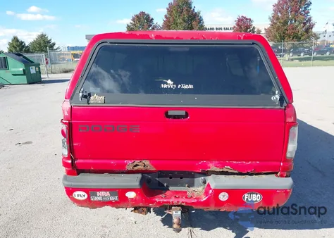 1998 Dodge Ram 1500 St z USA, uszkodzony, nr VIN 1B7HC16Z6WS752773